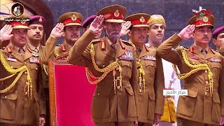 العرض العسكري بمناسبة العيد الوطني الـ49 المجيد تحت الرعاية السامية لجلالة السلطان المعظم