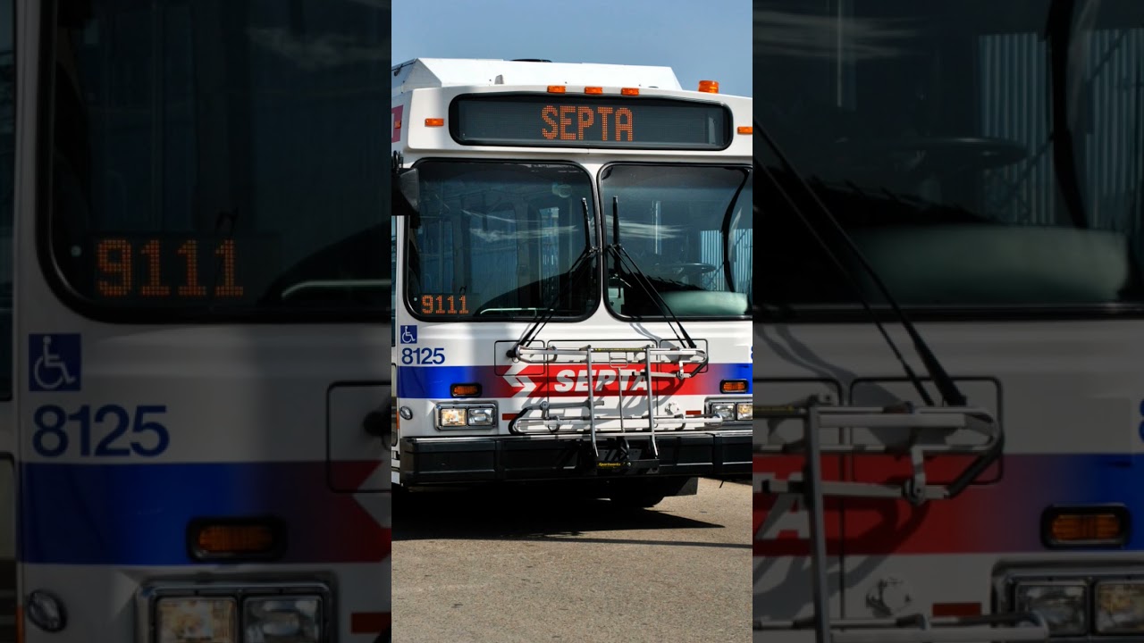 SEPTA Bus Welcome Announcement on Route 4 to Fern Rock Transportation Center