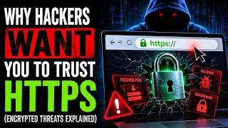 Why Hackers WANT You to Trust HTTPS (Encrypted Threats Explained)