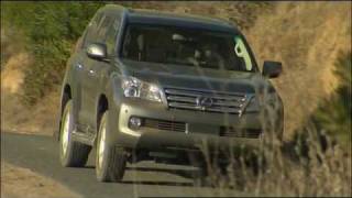 Motorweek Road Test 2010 Lexus Gx 460