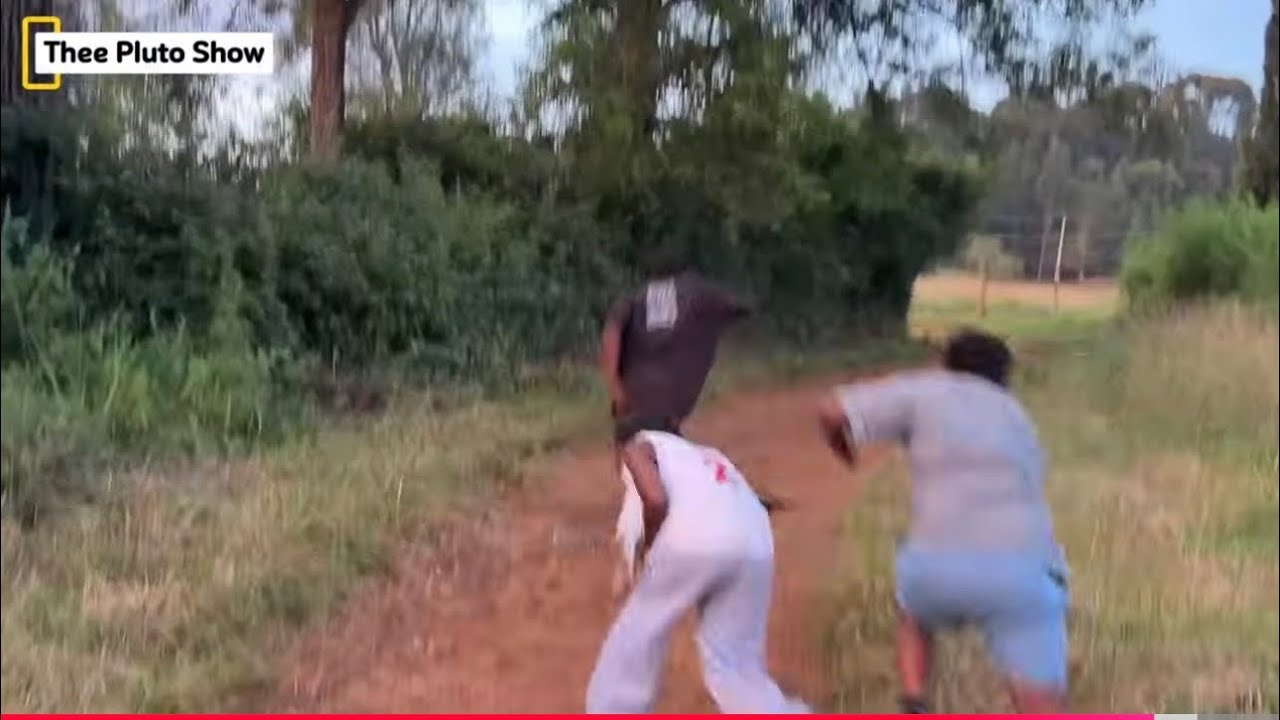 Mad drama in kiambu after he drilled two women in olkaria. It’s always the innocent ones! 😂 