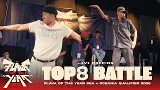Jason (SG) vs AC (SG) | Top 8 Battle | Flava Of The Year SEA + Oceania Qualifier 2026