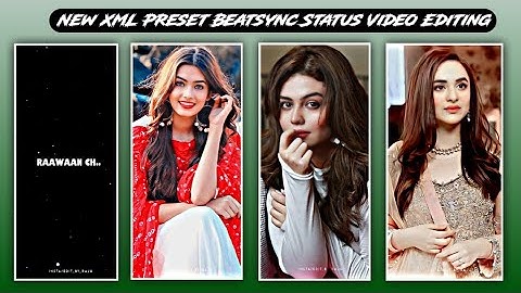 Pasoori Lofi Remix Song Status Video Editing Alight Motion |New XML Preset Video Editing |New Xml