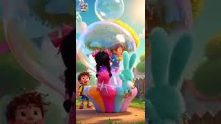 🫧 Giant Bubble Race! Who Will Win Funny Kids Cartoon Adventure