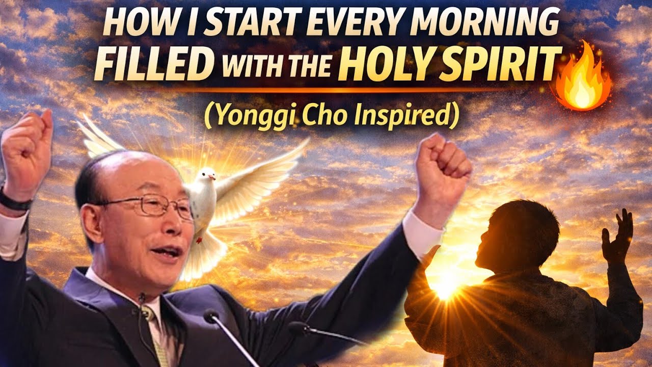 How I Start My Morning Filled With the Holy Spirit – By David Yonggi Cho 🔥