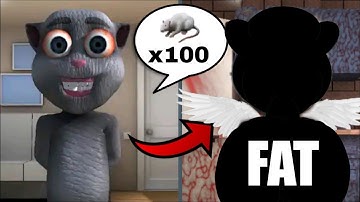 What if Juan eats 100 rats | Juan became a Fat? | Talking Juan update