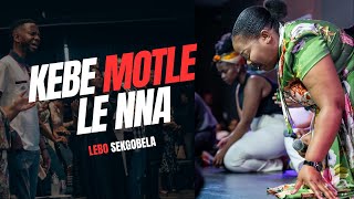 Kebe Motle Le Nna Lebo Sekgobela At Eternal Glory Church The Plug Service