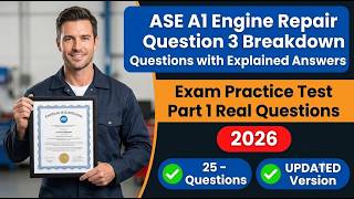 ASE A1 Engine Repair Question 3 Breakdown: Master the Mechanics Fast