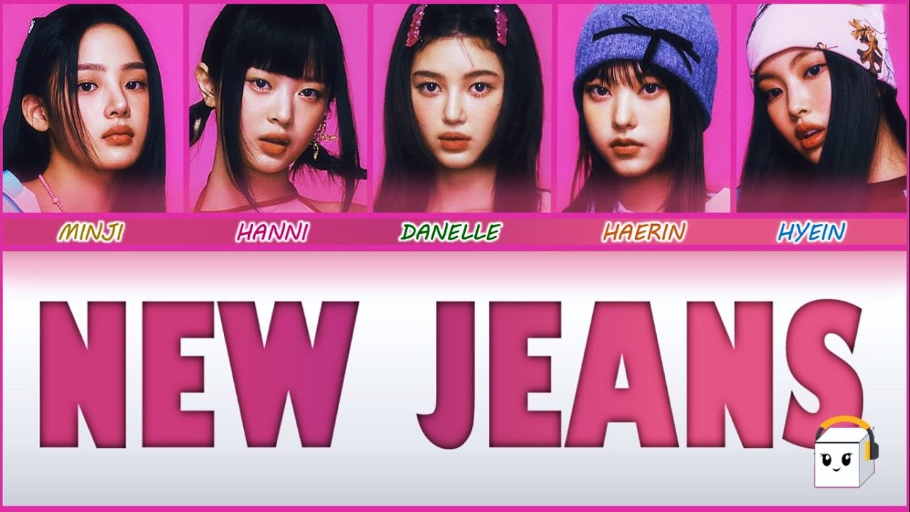 NewJeans - 'New Jeans (ft. The Powerpuff Girls)' Lyrics (뉴진스 New Jeans ...