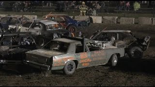 Dresden Raceway | Dresden Spring Smash 2016 | Pro Stock V8 Demolition Derby