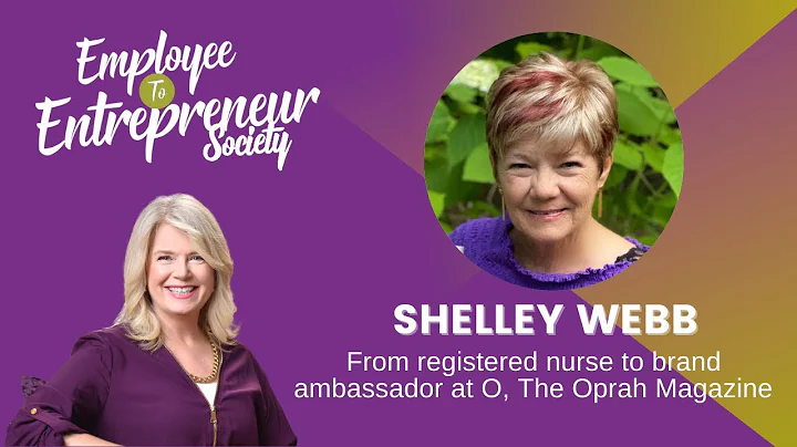 Employee to Entrepreneur: Shelley Webb, Social Med...