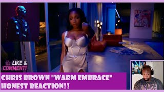 Chris Brown WE (Warm Embrace) (Official Video) Reaction!!