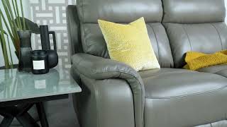 Medici 2 Seater Leather Recliner Sofa