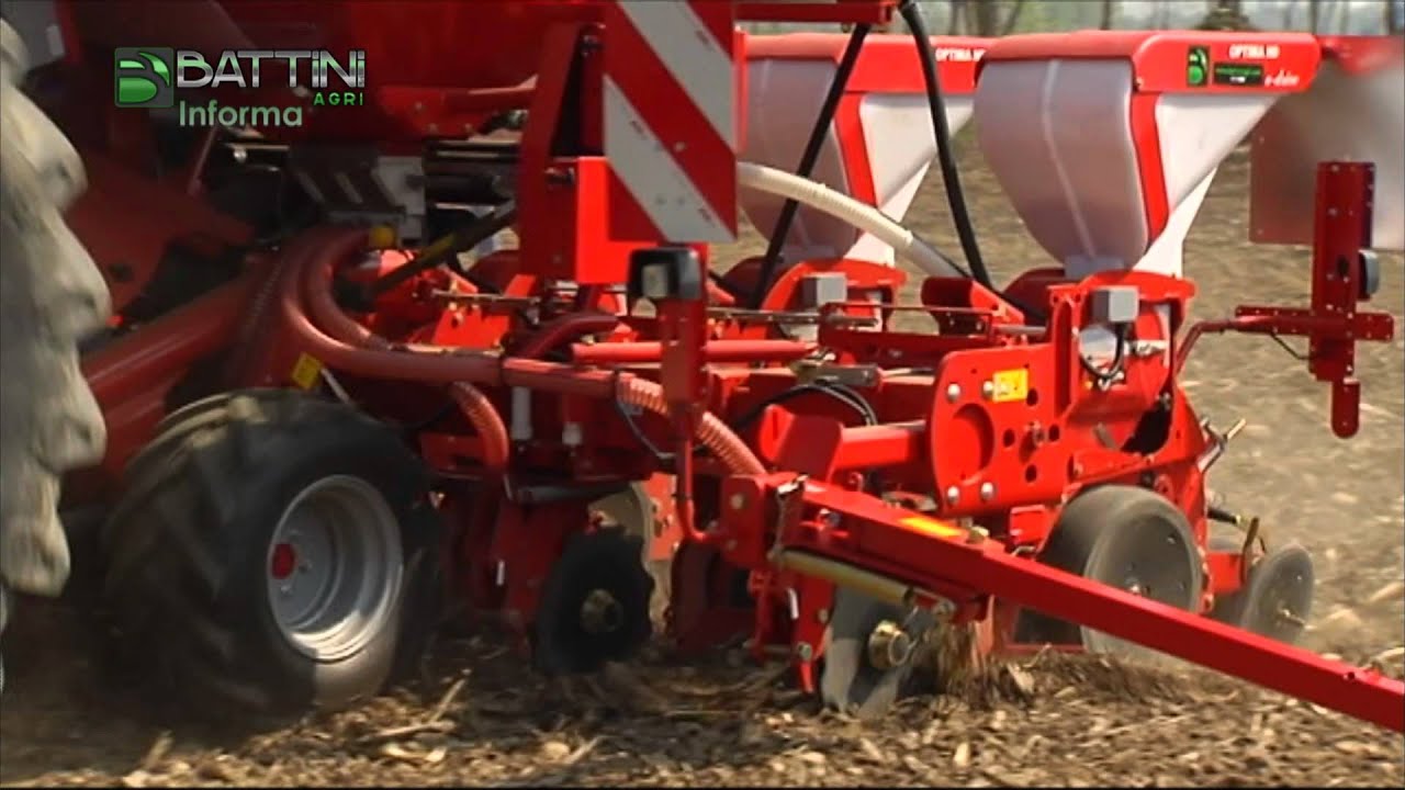 Battini Agri Informa 15/2015: Lavorazione conservativa e semina di precisione