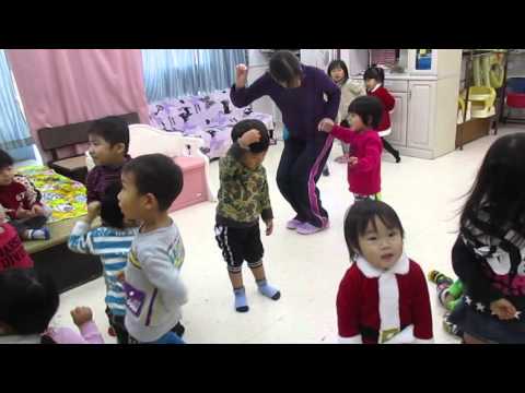 (^^♪　ブンバボーン、ダンス、27.12.24
