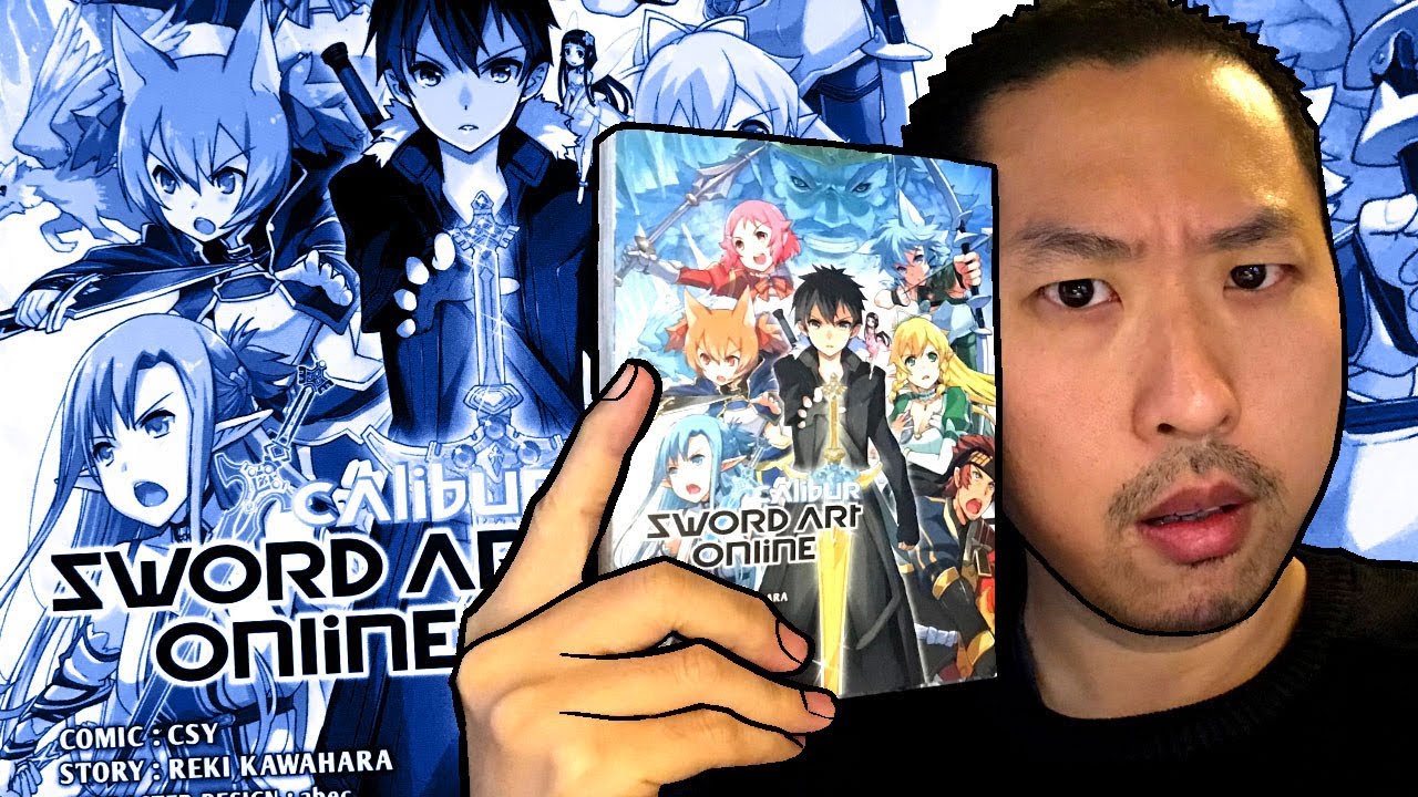 Read Manga - Sword Art Online Calibur Chapter 3 - YouTube