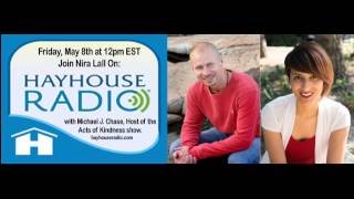 Nira Lall, Integrative Life Coach on Hay House Radio - May 2015 screenshot 2