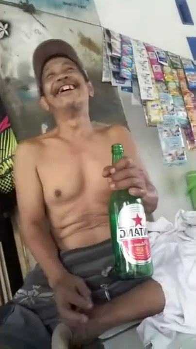 yg lagi viral kakek minum bir Di siang bolong😅