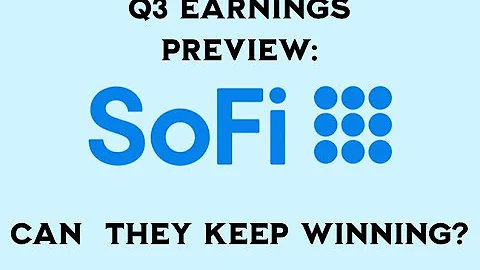 SOFI Q3 Earnings Preview: Can They Keep Winning?