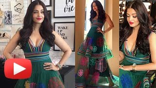 CANNES 2017 : Aishwarya Rai FIRST LOOK  | Hit Or Miss?