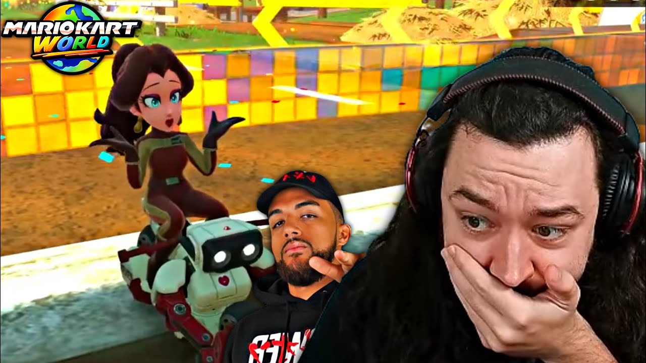 Bagging ALWAYS Works!(trust me) MARIO KART WORLD W/ SeeReax & Friends