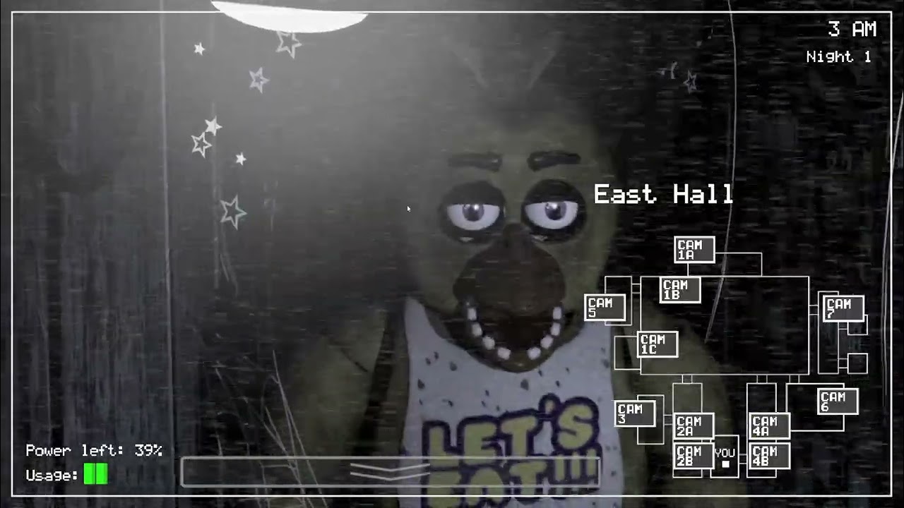 playing fnaf 1 in realtime