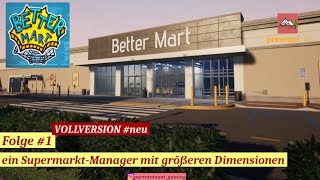 Better Mart #1  ein Supermarkt-Manager mit größeren Dimensionen (deutsch/Let´s play) screenshot 4