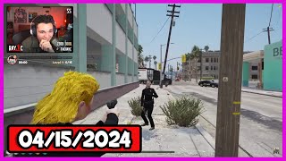 [04\/15\/2024] Nopixel 4.0 Day 82: Ray Finds Out Kit Got Shot By Lenny