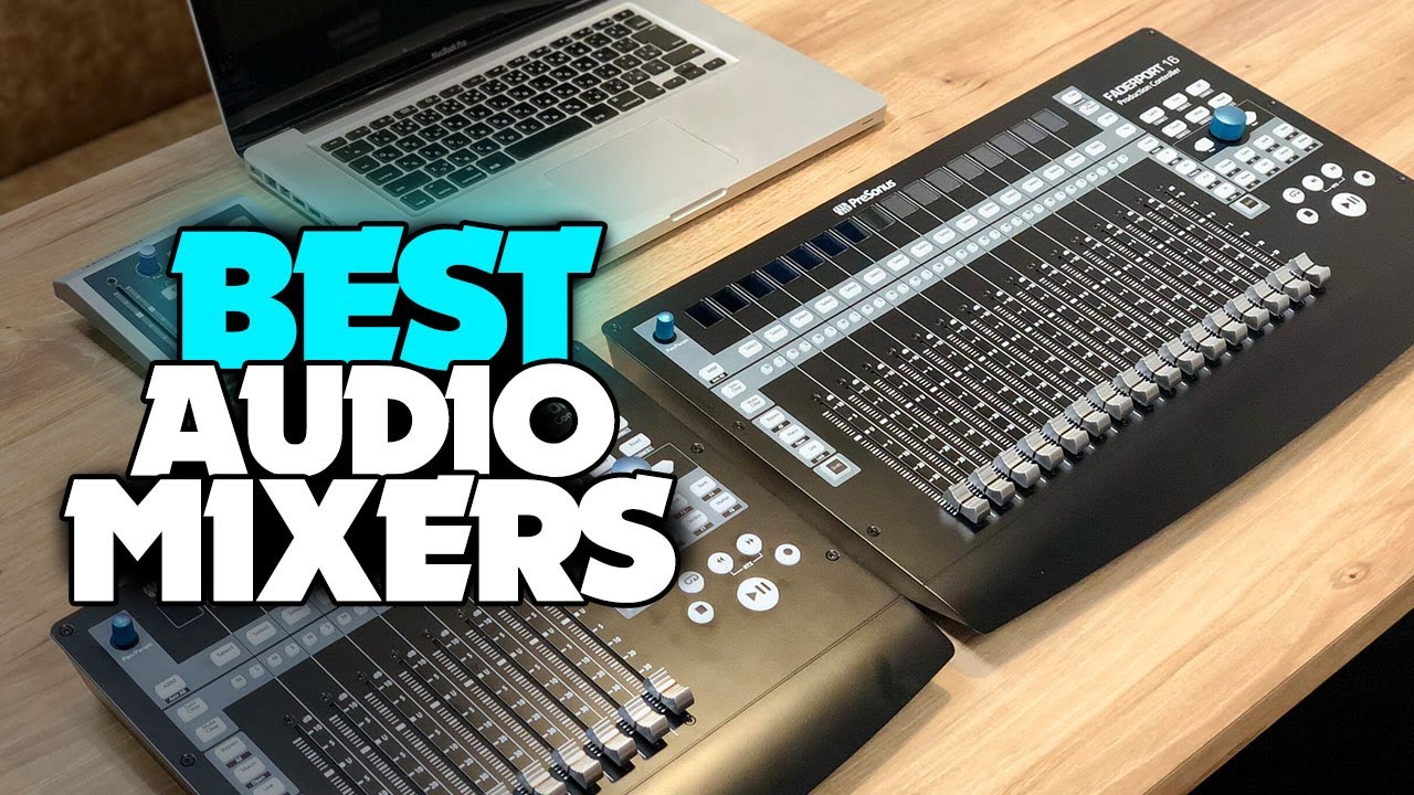 TOP 6 Best Audio Mixers in 2021 YouTube