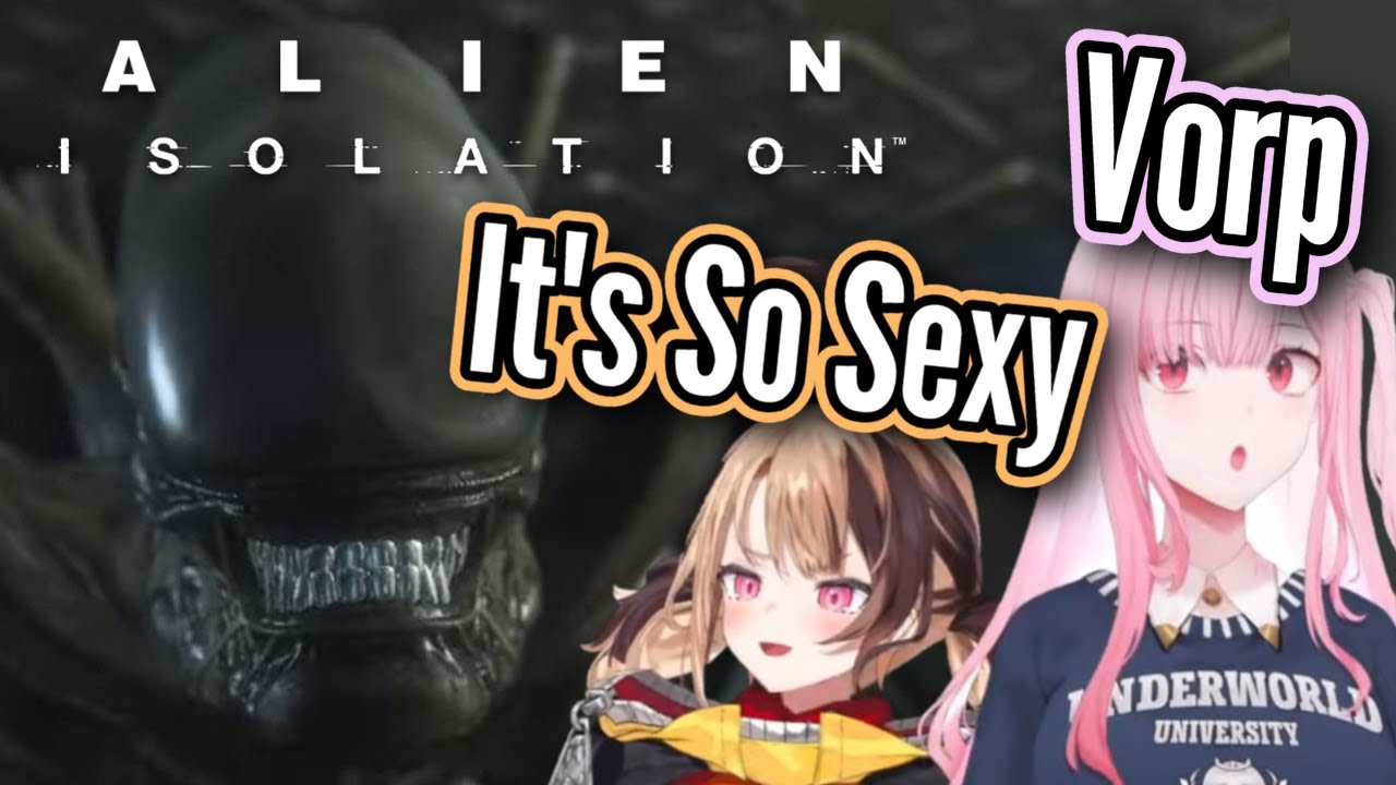 Calli & Gigi: Predators VS Alien | An Alien Isolation Supercut - YouTube