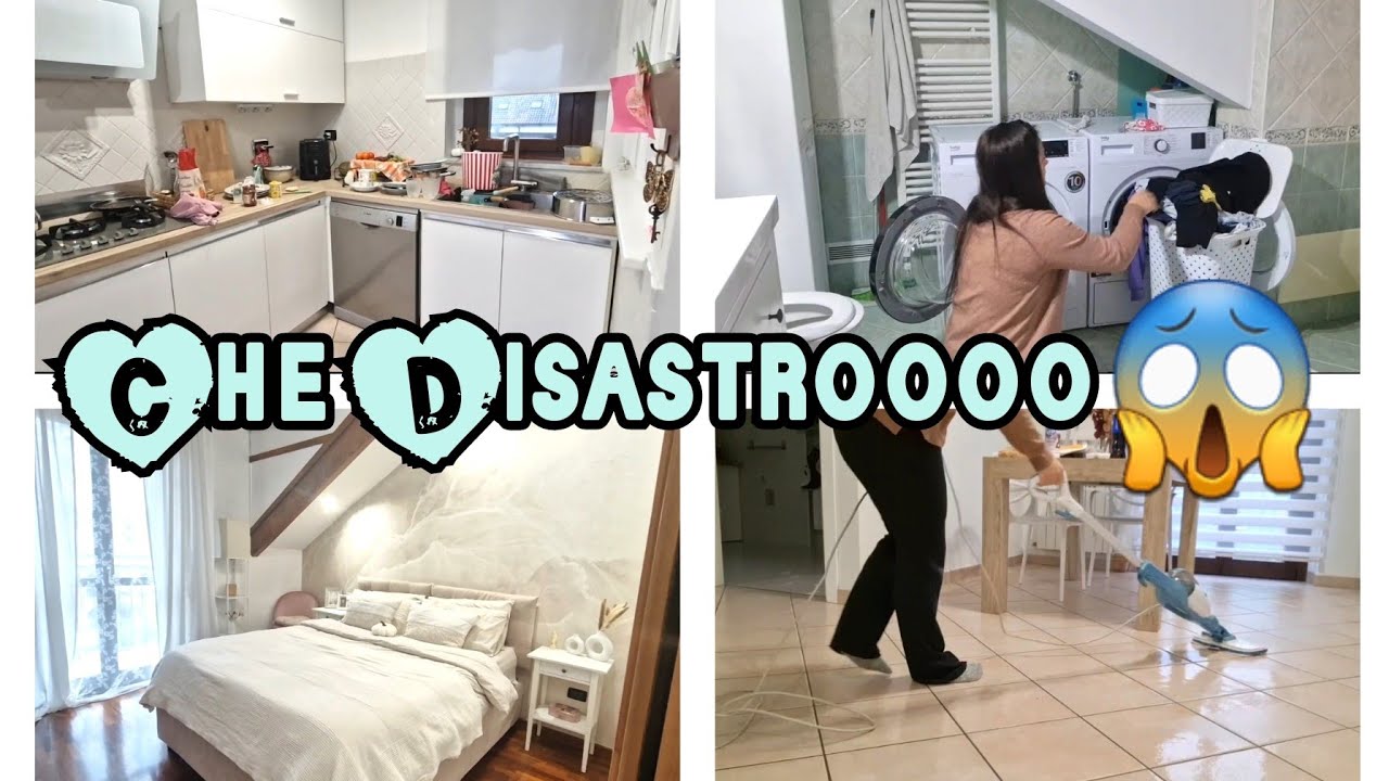 20 minuti di Pulizia/Questo si che è vero caos😱/motivational Day