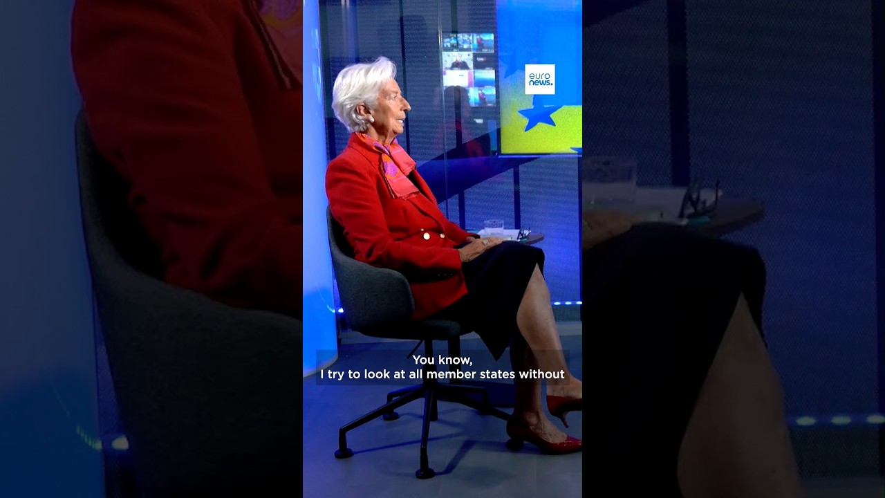 Lagarde on French Presidential Elections