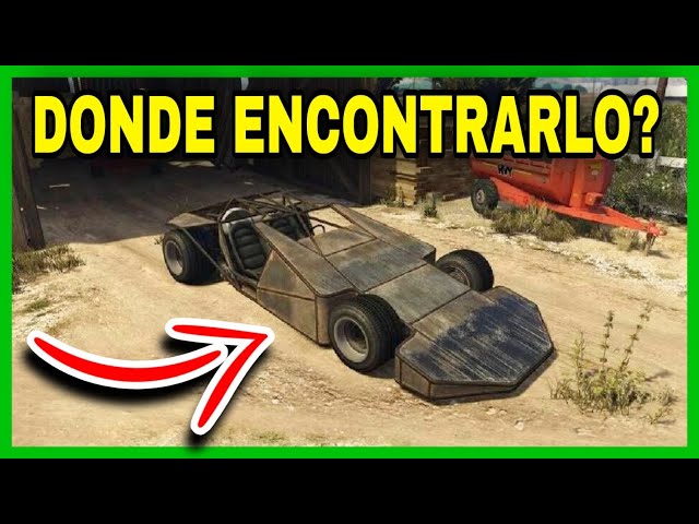 ✔️Como conseguir el COCHE RAMPA en GTA 5 Modo Historia? - Ubicación de  Carros Ocultos GTA V 