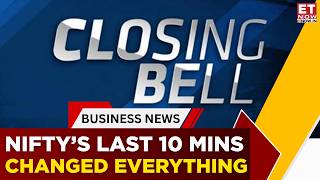 Closing Bell: Sensex Ends 152 Pts Higher, Nifty Holds 24,600; Shriram Fin, Grasim Jump 3% Each