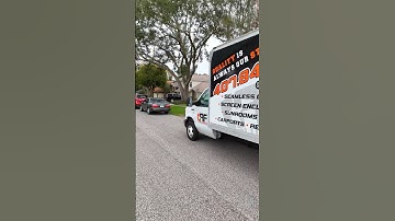 Keep your home protected with a amazing Gutter system  #gutters #orlando #seamlessgutters #roofing