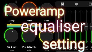 Poweramp best settings aculaser/ best of the MP3 player screenshot 5