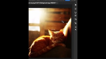 how to make soft dreamy cinematic glow effect easily using Photoshop 2024