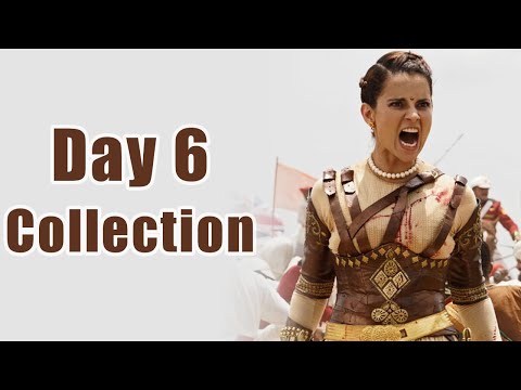 manikarnika-box-office-day-6-collection:-kangana-ranaut-|-ankita-lokhande-|-filmibeat