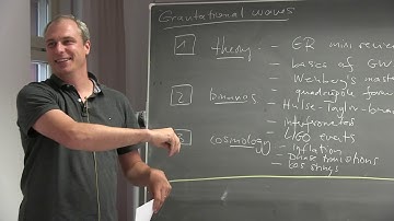 Thomas Konstandin (DESY): Gravitational Waves - Lecture 1