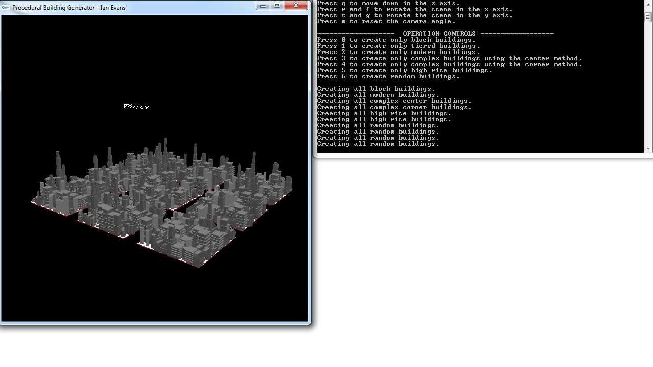 Procedural Building Generation - YouTube