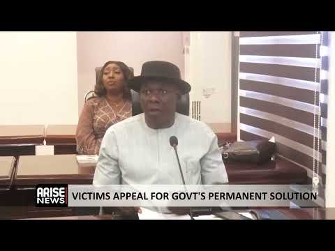 VICTIMS APPEAL FOR GOVERNMENT’S PERMANENT SOLUTION