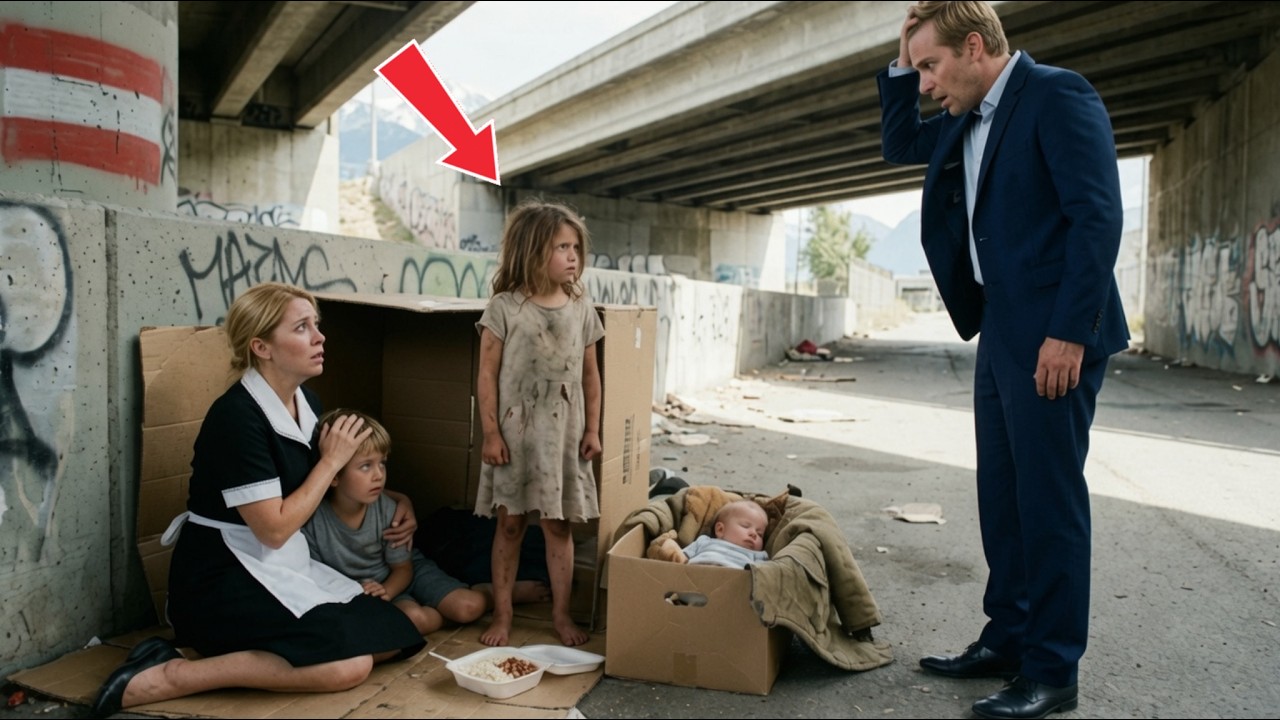Ich hätte nie gedacht, dass die Frau, die seit drei Jahren meine Kinder versorgte, heimlich unter einer Brücke lebte. Als sie eines Tages in meiner Küche zusammenbrach und der Arzt sagte, sie sei...