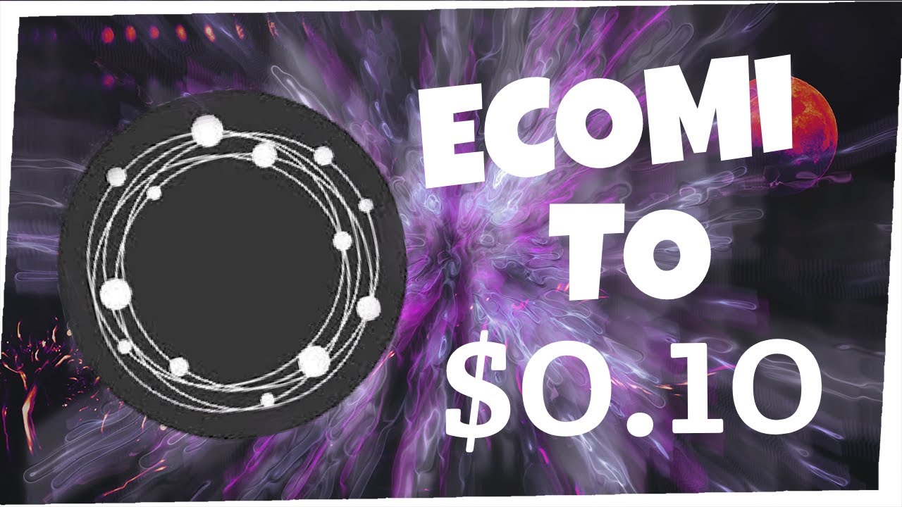 WHAT IS ECOMI - ECOMI EXPLAINED - 10X POTENTIAL - NFT MARKETPLACE