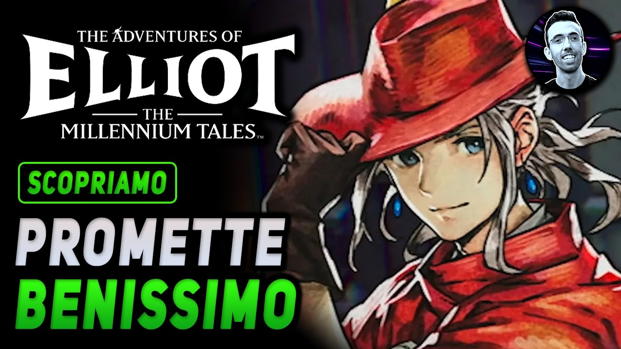 PROMETTE BENISSIMO | THE ADVENTURES OF ELLIOT Gameplay ITA