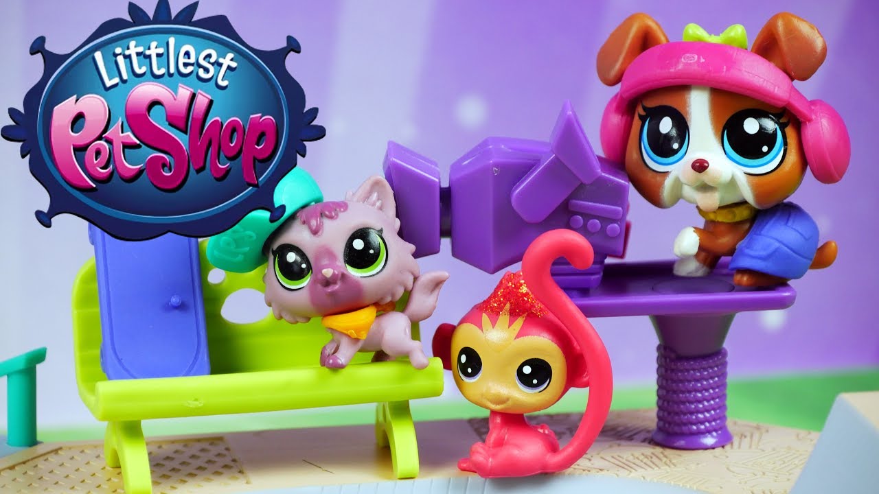 Littlest Pet Shop Bajki Dla Dzieci Littlest Pet Shop • Triki w skateparku • Bajki dla dzieci - YouTube
