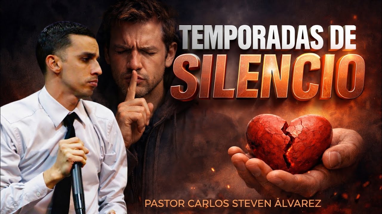 TEMPORADAS DE SILENCIO  🤯🔥 PASTOR CARLOS STEVEN ALVAREZ 