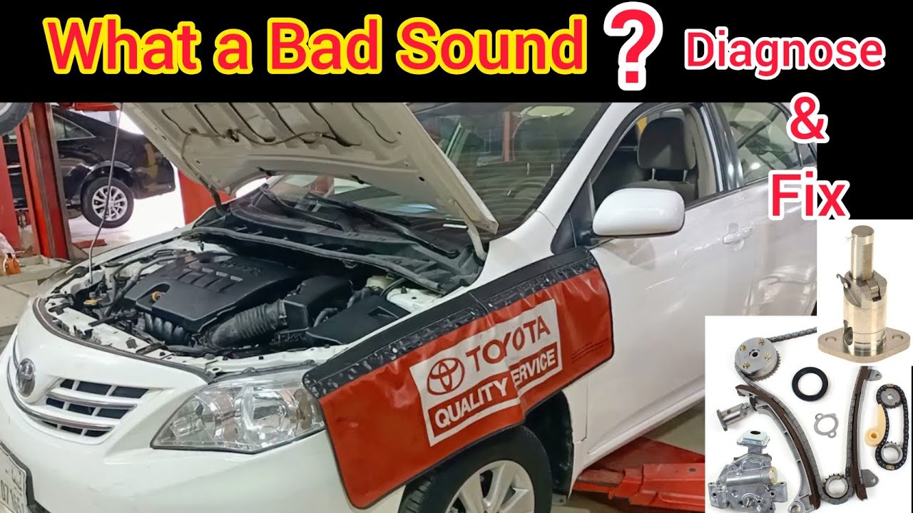 Diagnosis and Fix,How do you know if your timing chain tensioner and