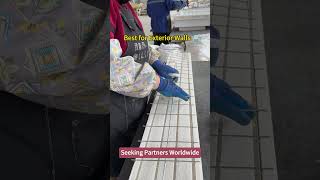 Widely used in external wall insulation &amp; decoration. #BuildingMaterials#exteriorinsulation