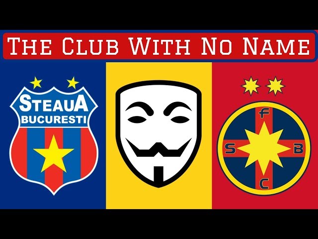 Where the team has no name: the fight over Steaua Bucharest's identity, Steaua Bucharest