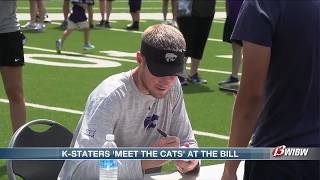 K-State fans Meet the Cats